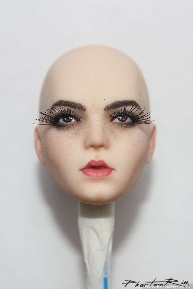 OOAK головы MengF (молд 1).