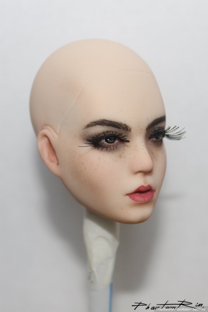 OOAK головы MengF (молд 1).