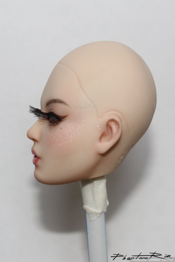 OOAK головы MengF (молд 1).