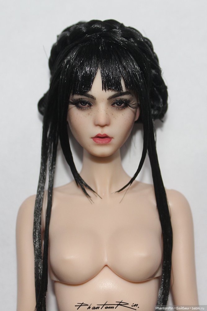 OOAK - Wednesday - парик-01