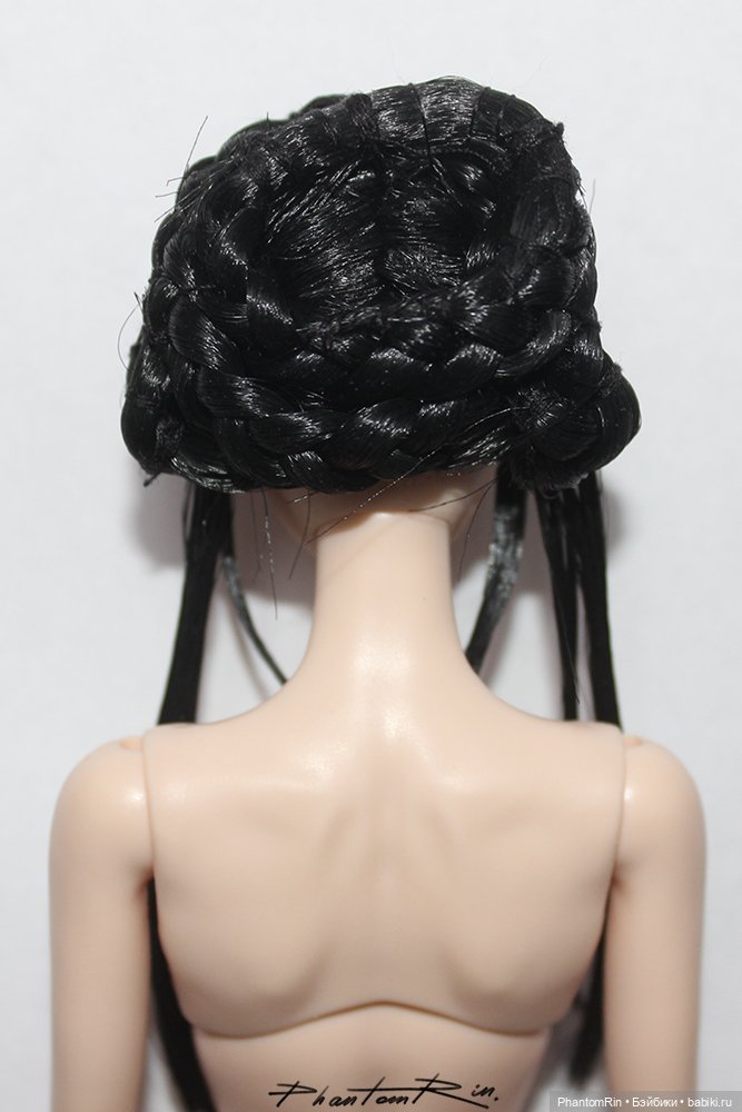 OOAK - Wednesday - парик-01 (фото 5)