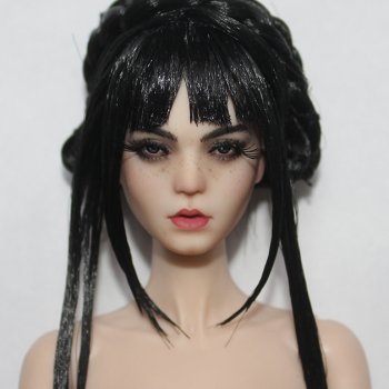 OOAK - Wednesday - парик-01