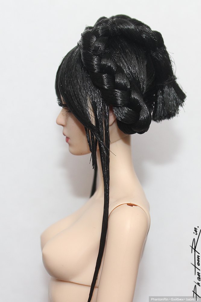 OOAK - Wednesday - парик-02 (фото 5)