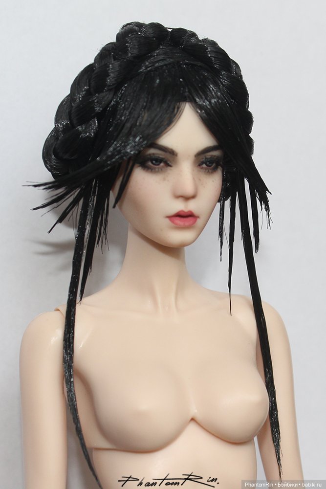 OOAK - Wednesday - парик-02 (фото 4)