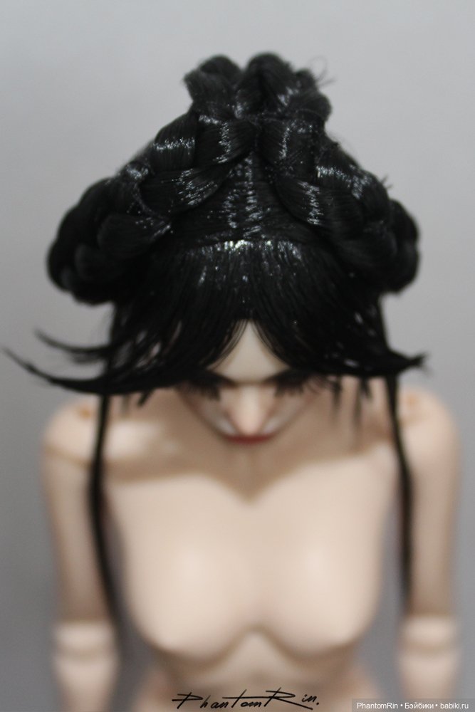OOAK - Wednesday - парик-02 (фото 8)