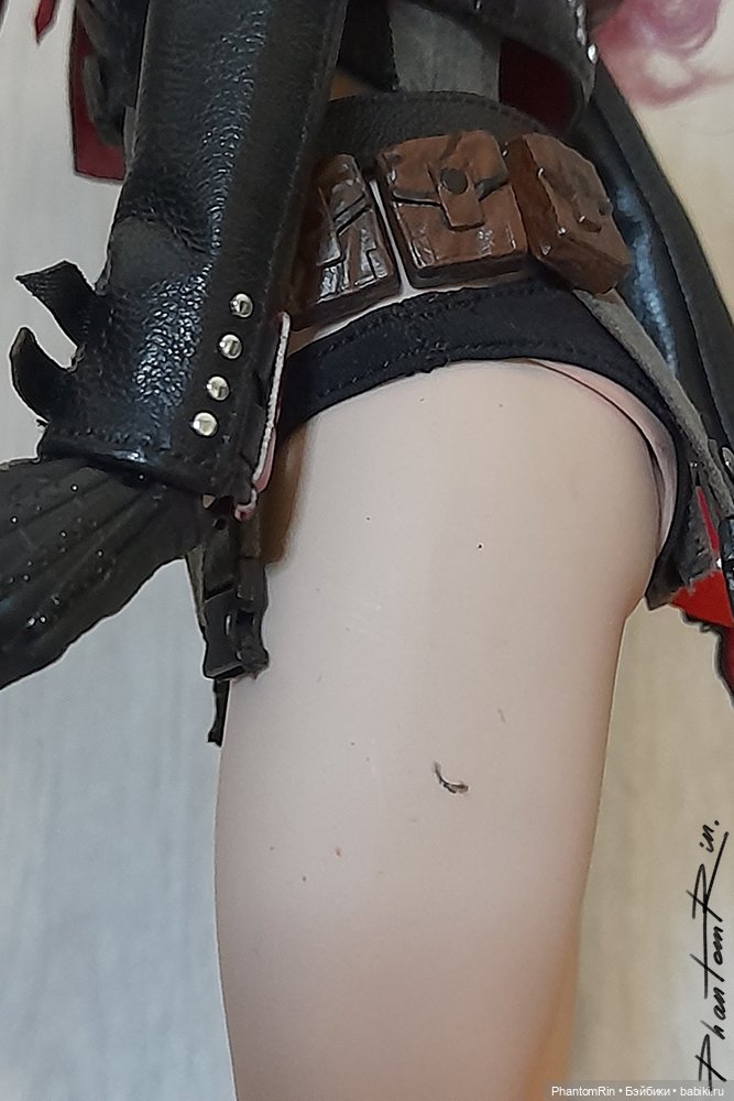 Battle Goddess Series. Part One - Black Fire Mirabelle Rose (POPTOYS) (тех.обнажёнка!!!)