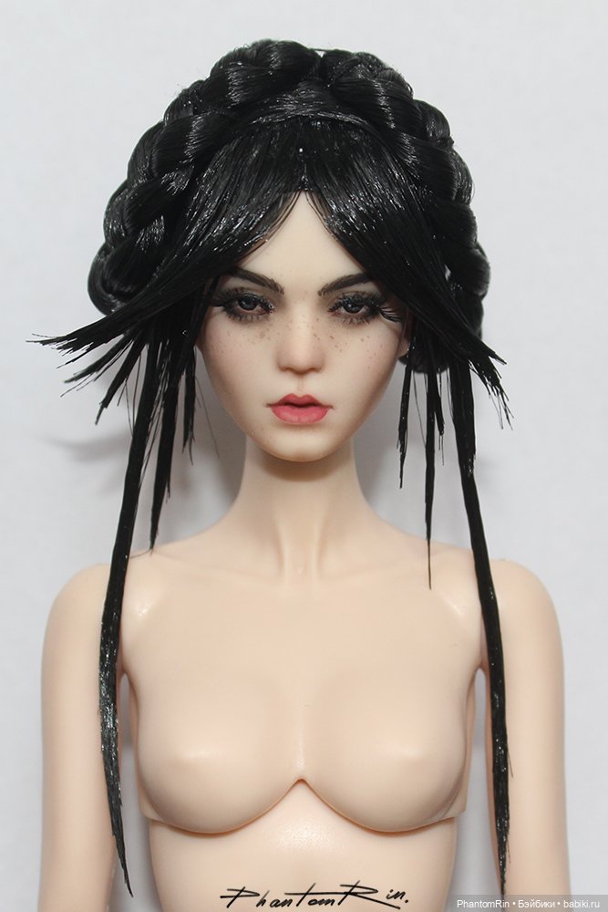 OOAK - Wednesday - парик-02 (фото 2)