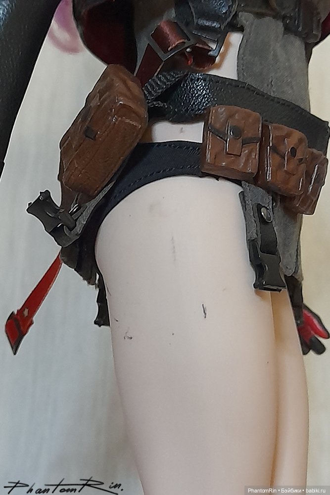 Battle Goddess Series. Part One - Black Fire Mirabelle Rose (POPTOYS) (тех.обнажёнка!!!)