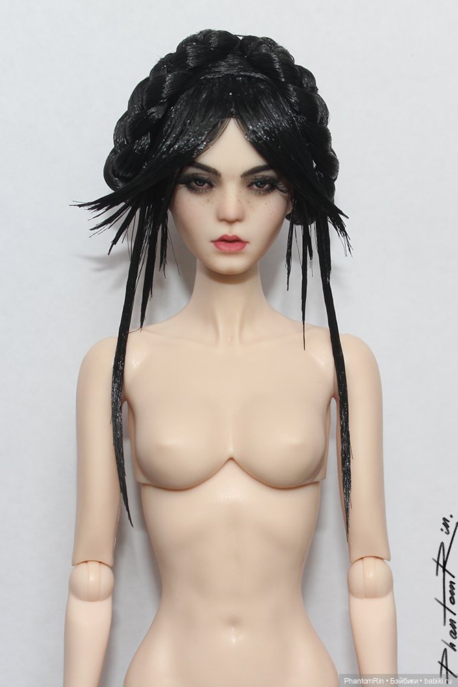 OOAK - Wednesday - парик-02