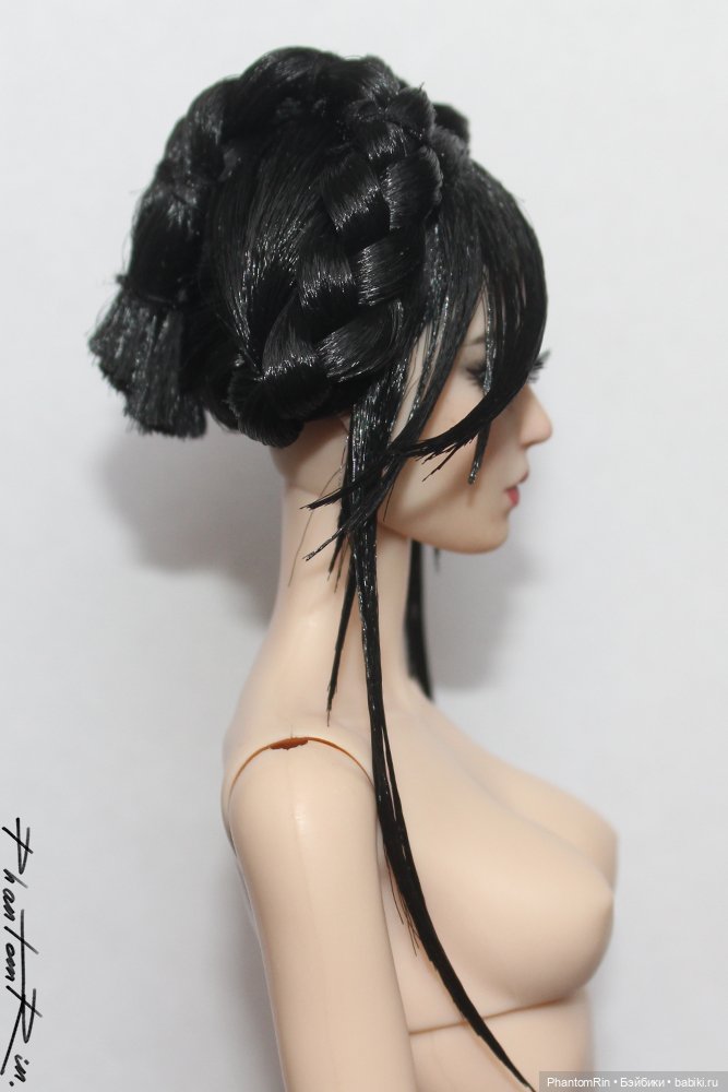 OOAK - Wednesday - парик-02 (фото 6)