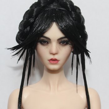 OOAK - Wednesday - парик-02