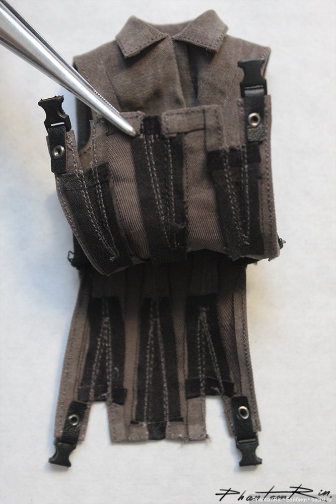 Battle Goddess Series. Part One - Black Fire Mirabelle Rose (POPTOYS) (тех.обнажёнка!!!)