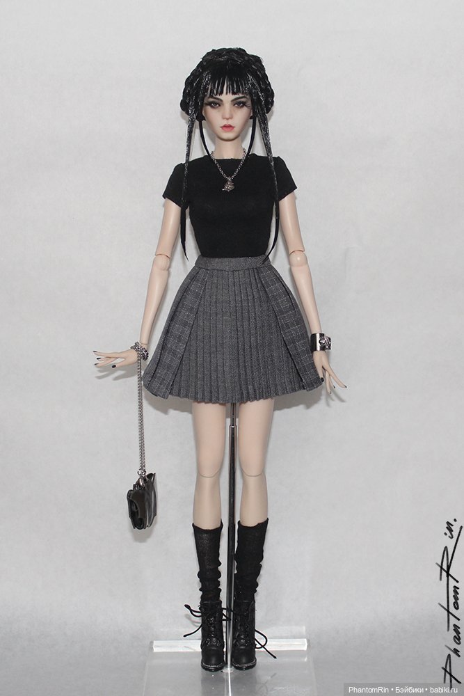 Wednesday (ООАК) - образ из закромов (фото 3)