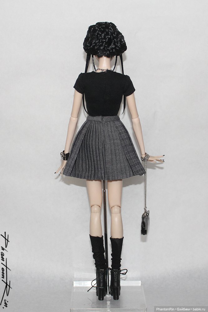 Wednesday (ООАК) - образ из закромов (фото 9)