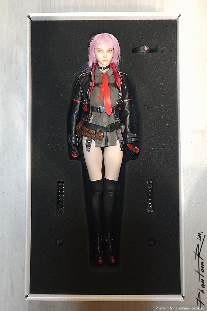 Battle Goddess Series. Part One - Black Fire Mirabelle Rose (POPTOYS) (тех.обнажёнка!!!)