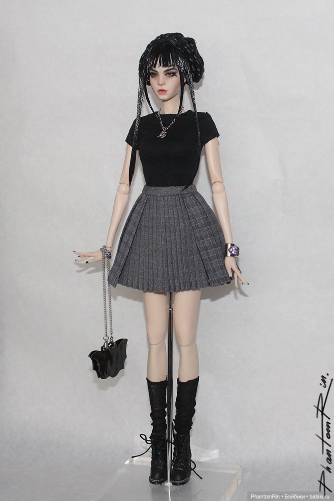 Wednesday (ООАК) - образ из закромов (фото 4)