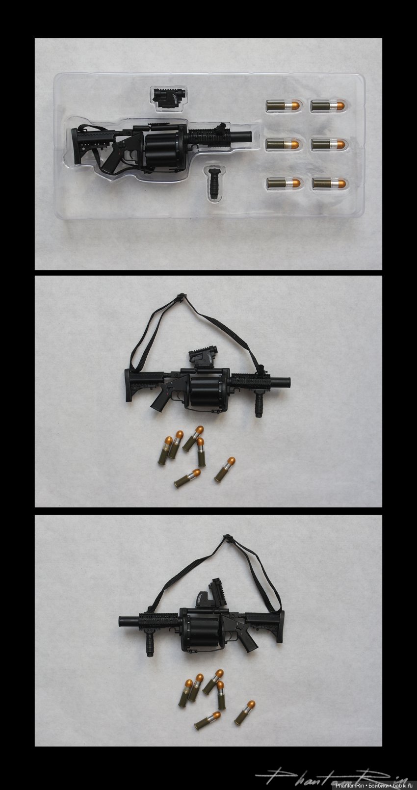 Battle Goddess Series. Part One - Black Fire Mirabelle Rose (POPTOYS) (тех.обнажёнка!!!)