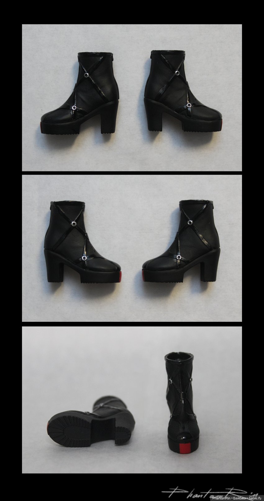 Battle Goddess Series. Part One - Black Fire Mirabelle Rose (POPTOYS) (тех.обнажёнка!!!)