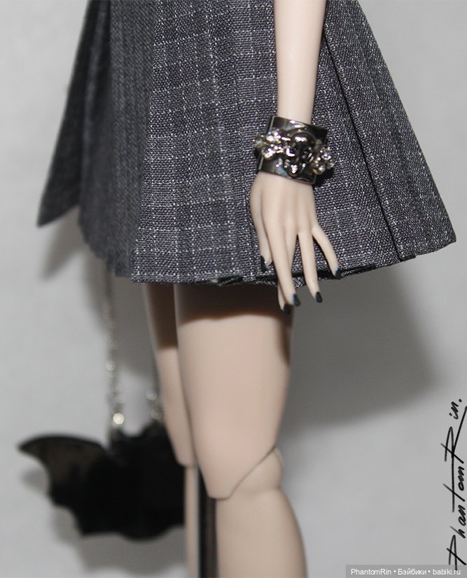 Wednesday (ООАК) - образ из закромов