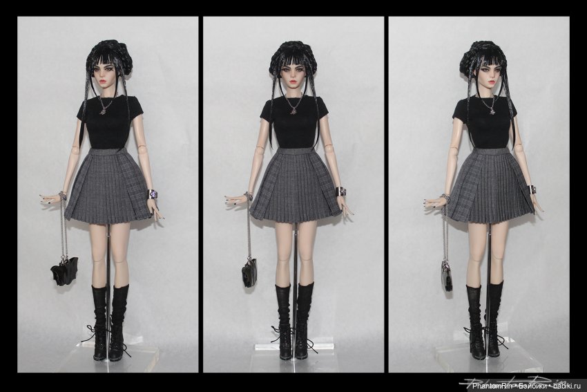 Wednesday (ООАК) - образ из закромов (фото 2)