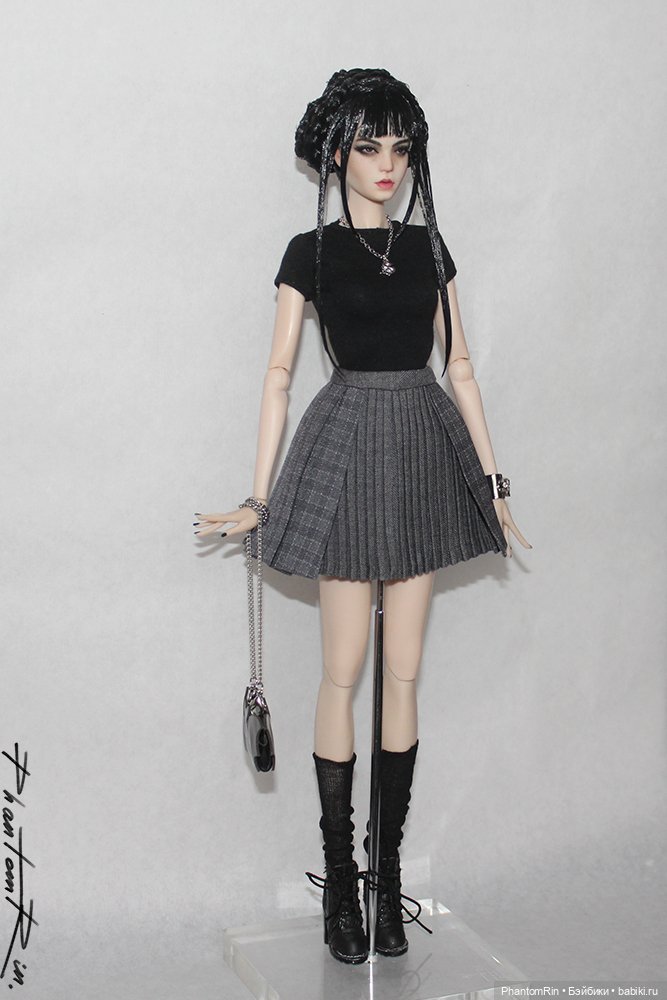 Wednesday (ООАК) - образ из закромов (фото 5)