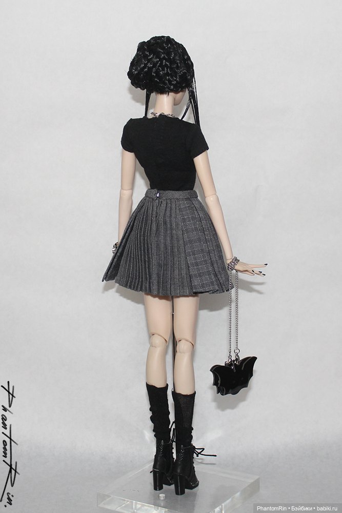 Wednesday (ООАК) - образ из закромов (фото 7)