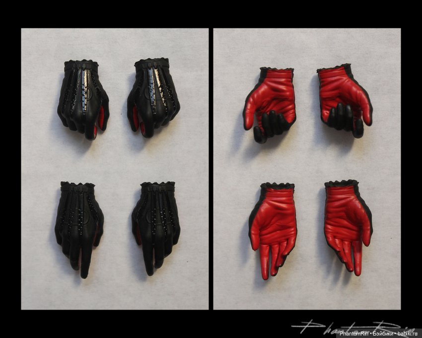 Battle Goddess Series. Part One - Black Fire Mirabelle Rose (POPTOYS) (тех.обнажёнка!!!)