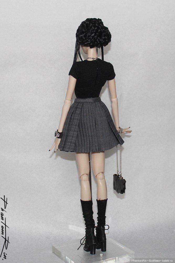 Wednesday (ООАК) - образ из закромов (фото 8)