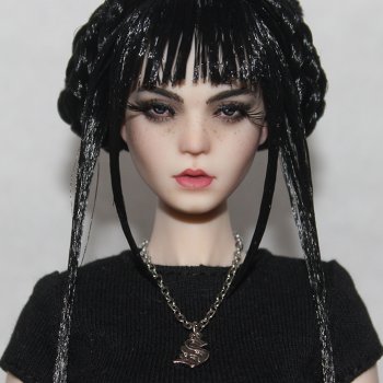 Wednesday (ООАК) - образ из закромов