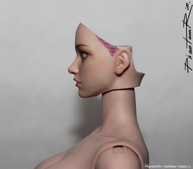 Battle Goddess Series. Part One - Black Fire Mirabelle Rose (POPTOYS) (тех.обнажёнка!!!) (фото 6)