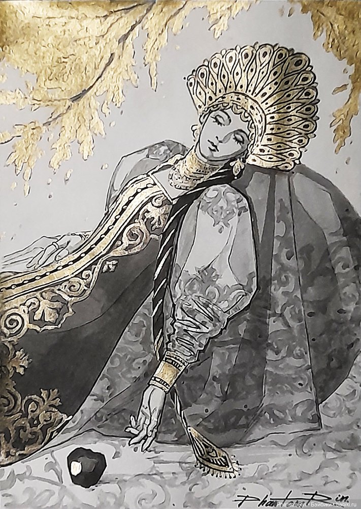 День памяти А.С. Пушкина — Живопись и графика: творчество художников (фото 4)