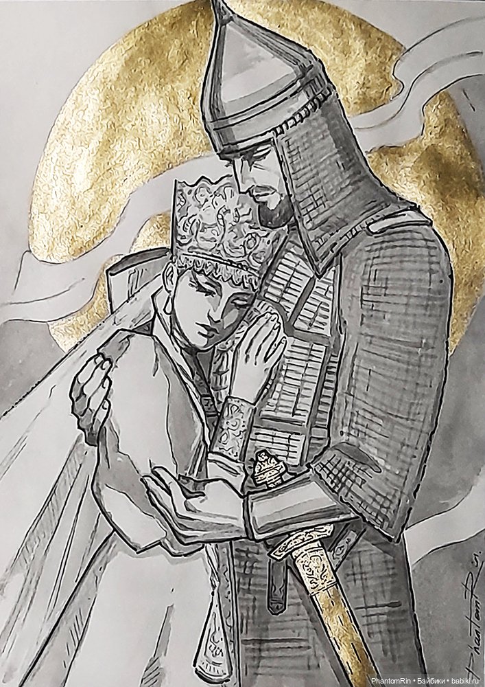 День памяти А.С. Пушкина — Живопись и графика: творчество художников (фото 5)