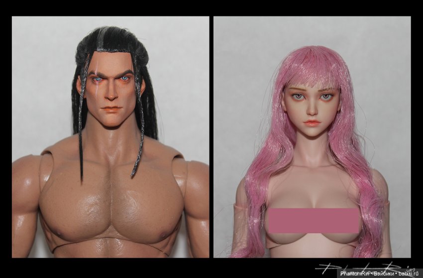 Battle Goddess Series. Part One - Black Fire Mirabelle Rose (POPTOYS) (тех.обнажёнка!!!)