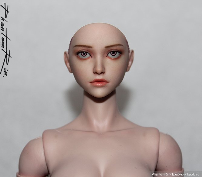 Модификация экшн-головы Mirabelle Rose от POPTOYS (тех.обнажёнка!!!) (фото 3)