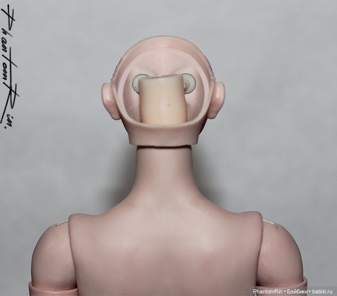 Модификация экшн-головы Mirabelle Rose от POPTOYS (тех.обнажёнка!!!) (фото 6)