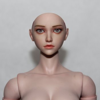 Модификация экшн-головы Mirabelle Rose от POPTOYS (тех.обнажёнка!!!)