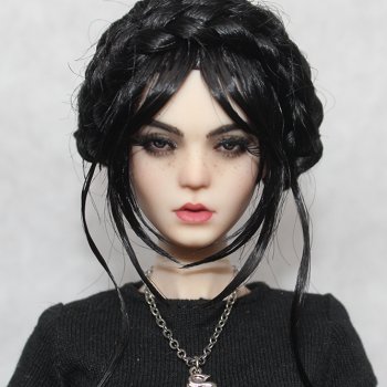 OOAK - Wednesday - парик-03