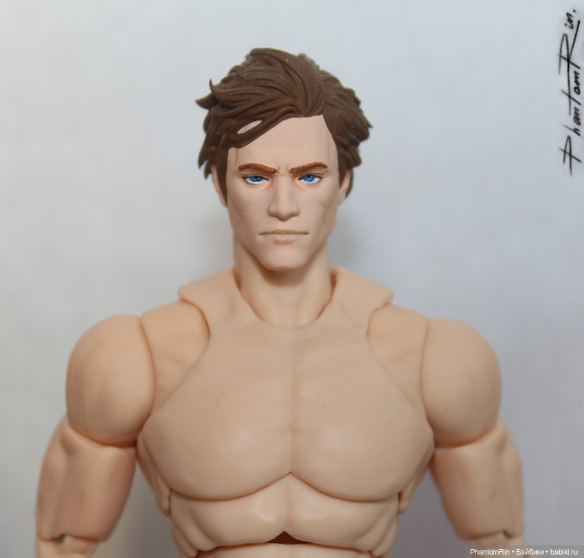 Сравнение - action-фигурки 1/12 (Romankey, FOGTOYS) (тех. обнажёнка !!!)