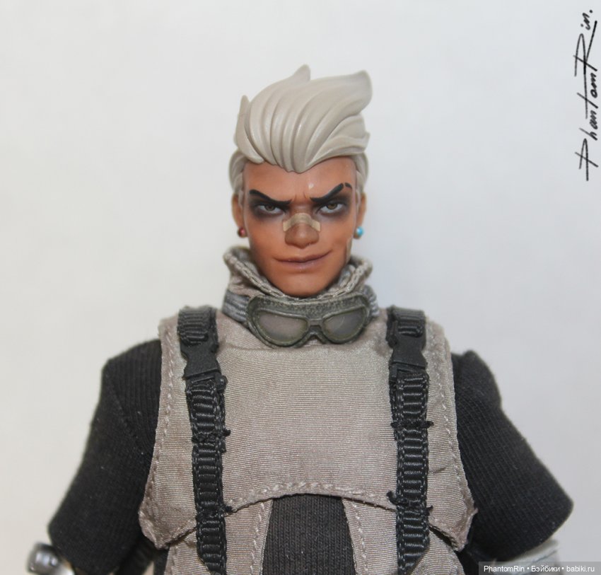 Сравнение - action-фигурки 1/12 (Romankey, FOGTOYS) (тех. обнажёнка !!!)