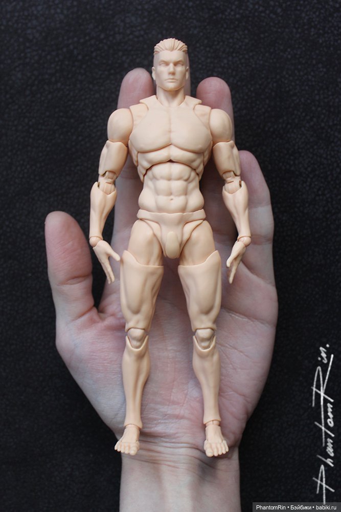 Сравнение - action-фигурки 1/12 (Romankey, FOGTOYS) (тех. обнажёнка !!!)