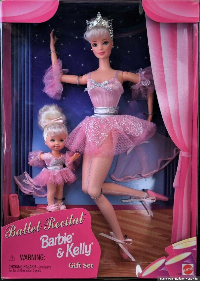 "конструктор" Барби-балерина (планы и "по факту") (фото 6)