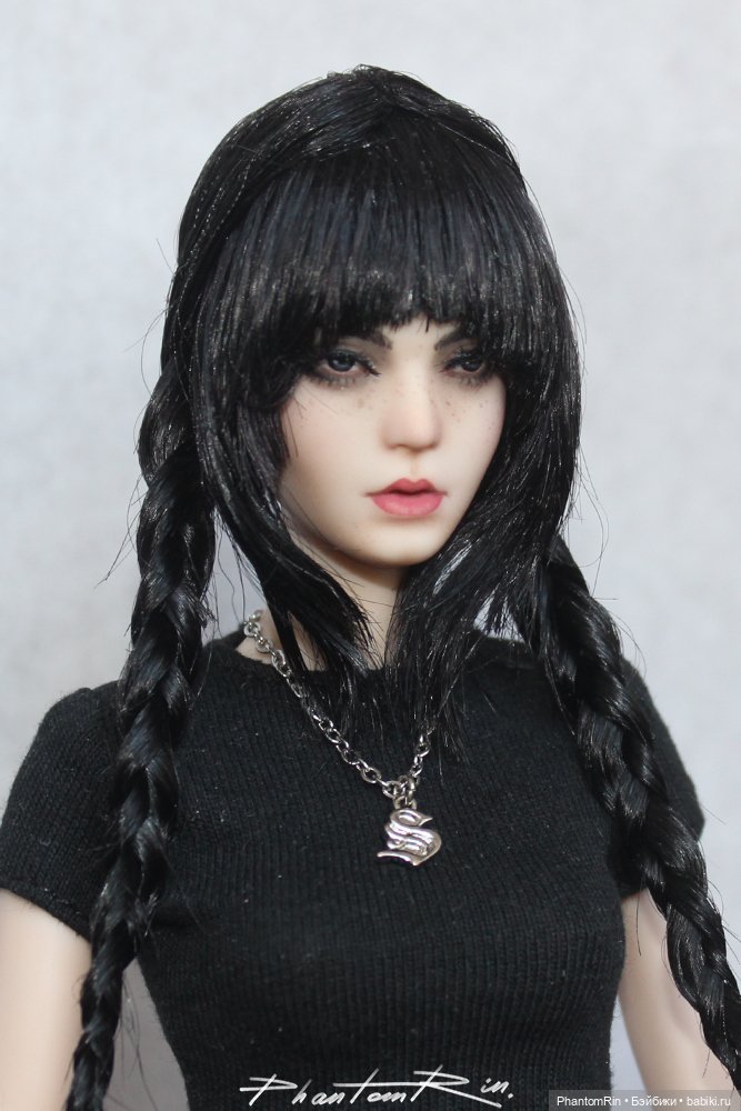 OOAK - MengF. Парик.