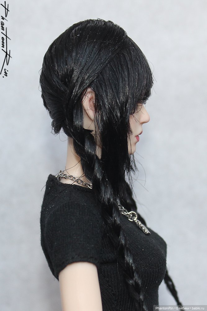 OOAK - MengF. Парик.