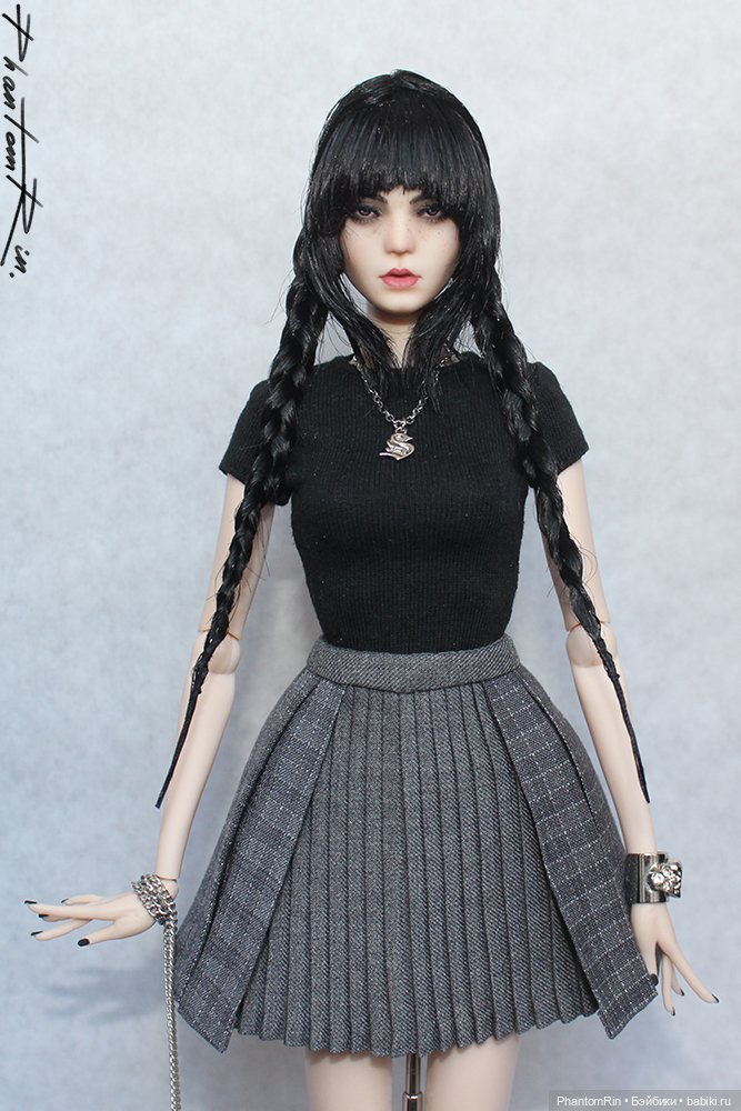 OOAK - MengF. Парик.