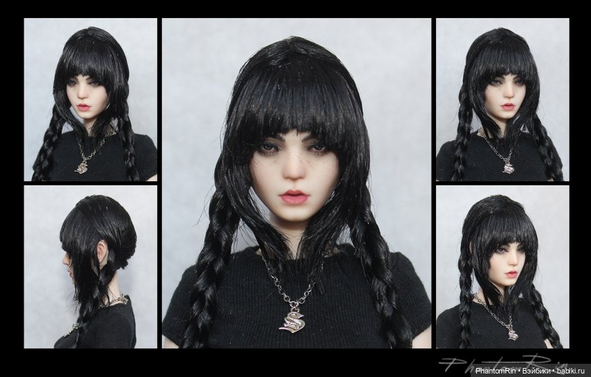 OOAK - MengF. Парик.