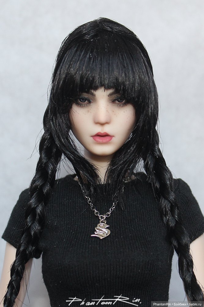 OOAK - MengF. Парик.