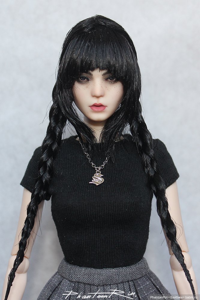 OOAK - MengF. Парик.