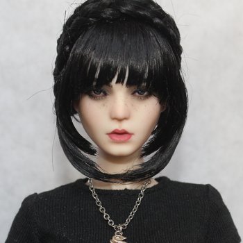 OOAK - Wednesday - парик-04