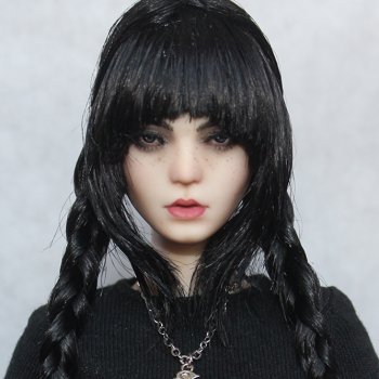 OOAK - Wednesday - парик-05