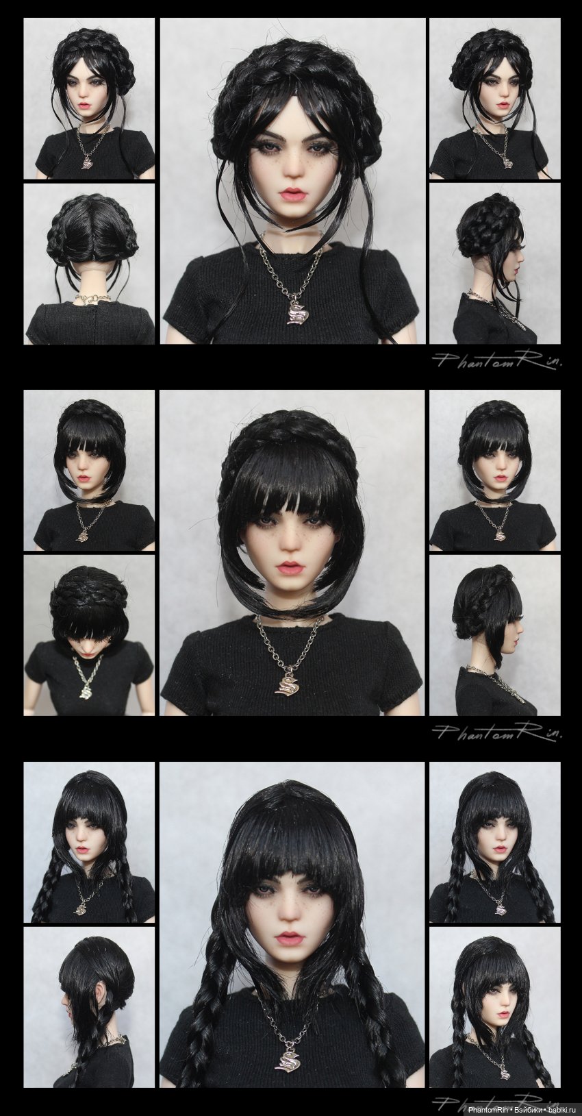 OOAK - MengF. Парики.